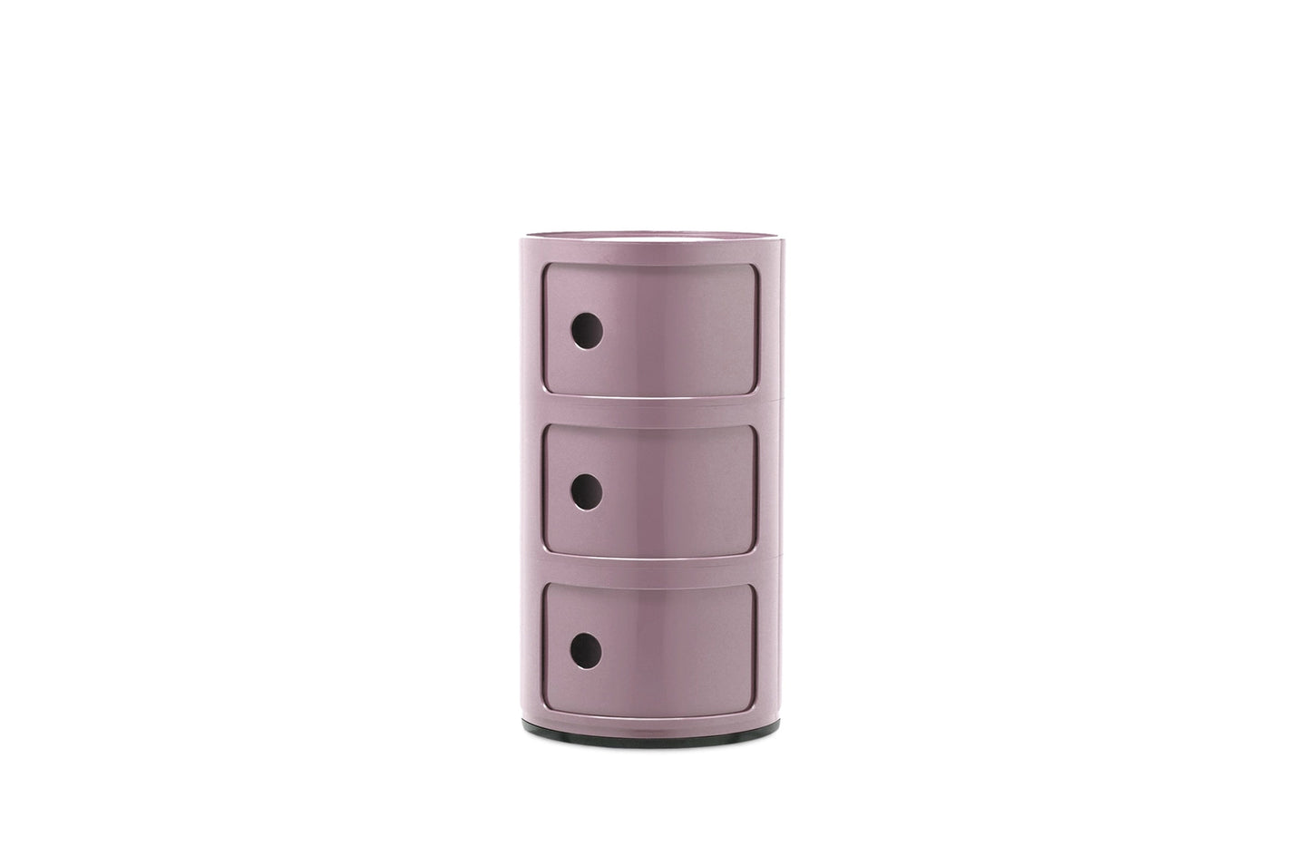 Componibili 3 Round Storage Unit-Kartell-Space Furniture AU
