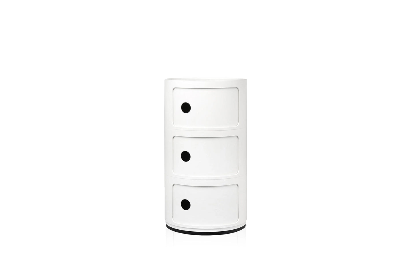 Componibili 3 Round Storage Unit-Kartell-Space Furniture AU
