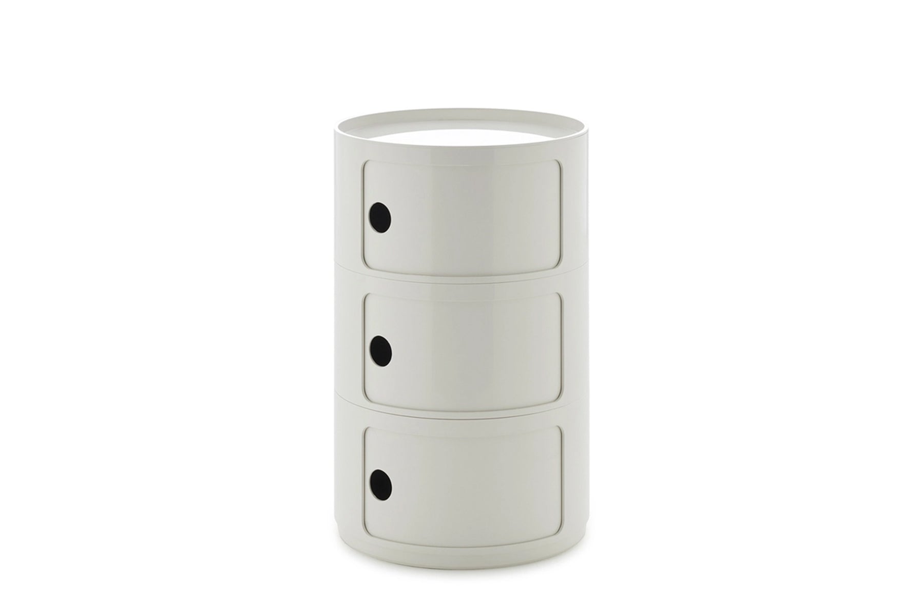 Componibili New Big 3 Round Storage Unit by Anna Castelli Ferrieri for ...