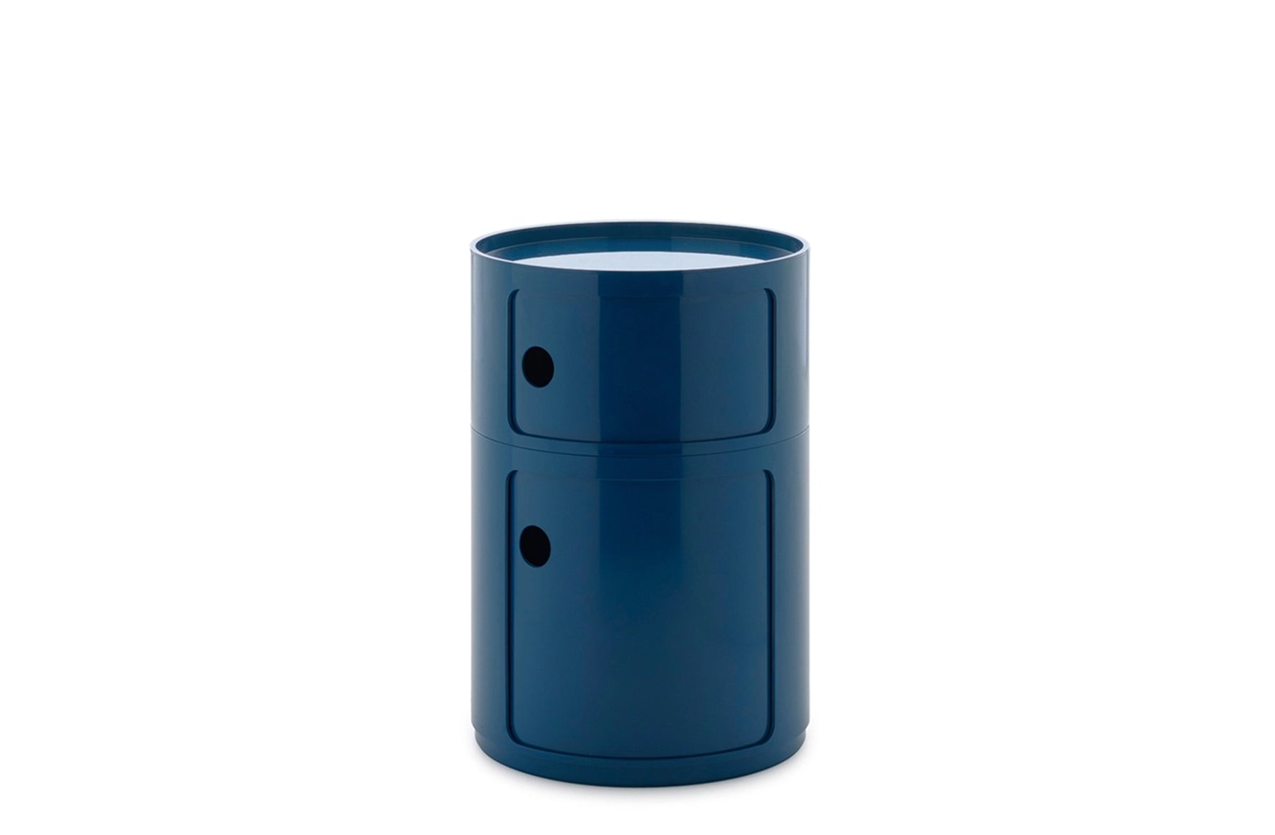 Componibili New Big 2 Round Storage Unit by Anna Castelli Ferrieri for ...