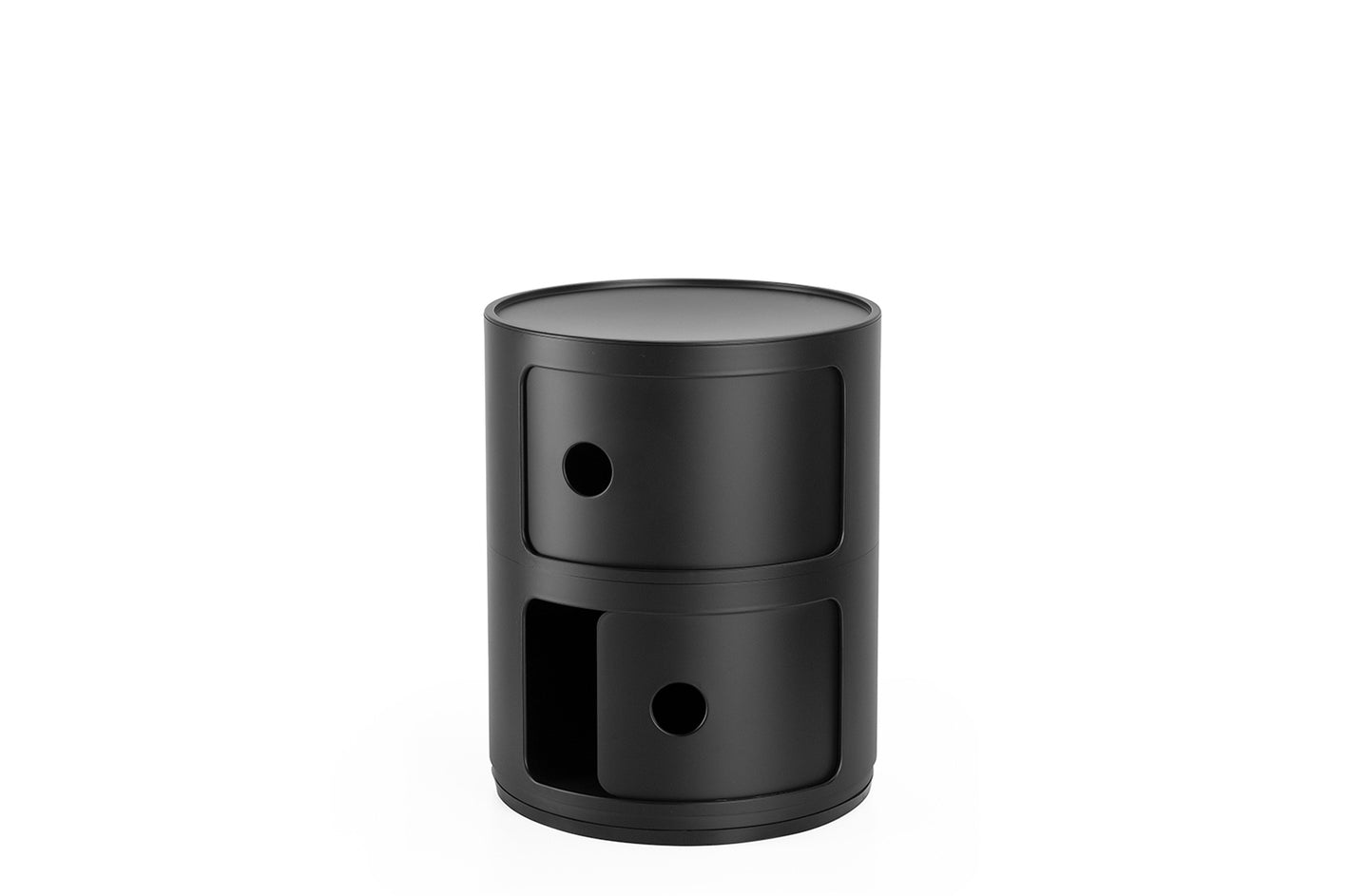Componibili Recycled 2 Round Storage Unit-Kartell-Space Furniture AU
