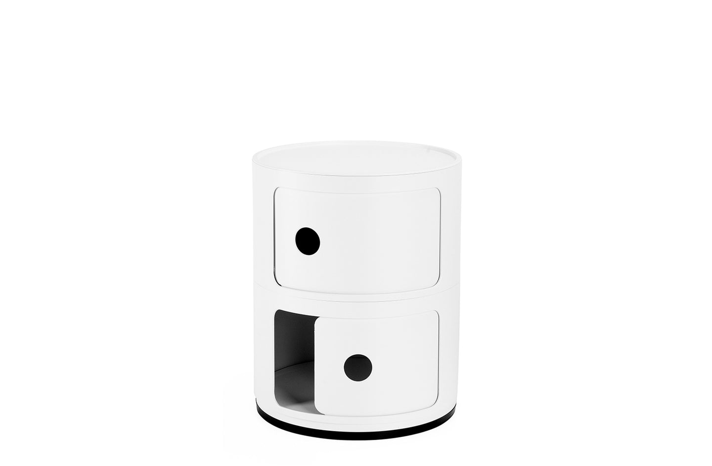 Componibili Recycled 2 Round Storage Unit-Kartell-Space Furniture AU
