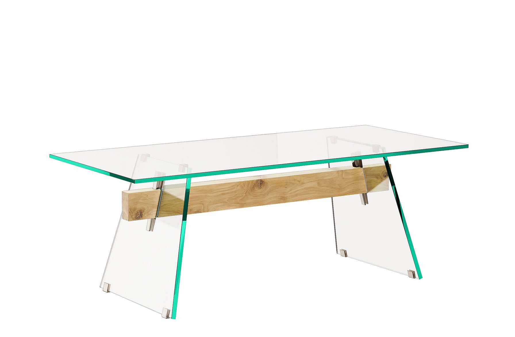 Compression Table by Philippe Starck for Glas Italia | Space Furniture