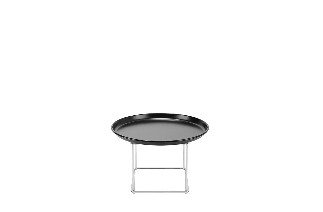 Fat-Fat Small Coffee Table - Chrome Frame-B&B Italia-Space Furniture AU
