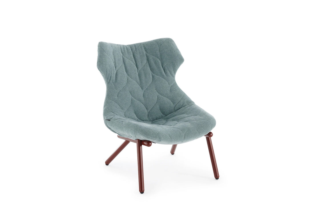 Burgundy / SKORPIOS Aquamarine Fabric