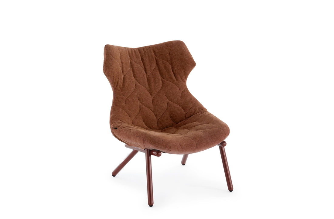 Burgundy / SKORPIOS Rusty Orange Fabric