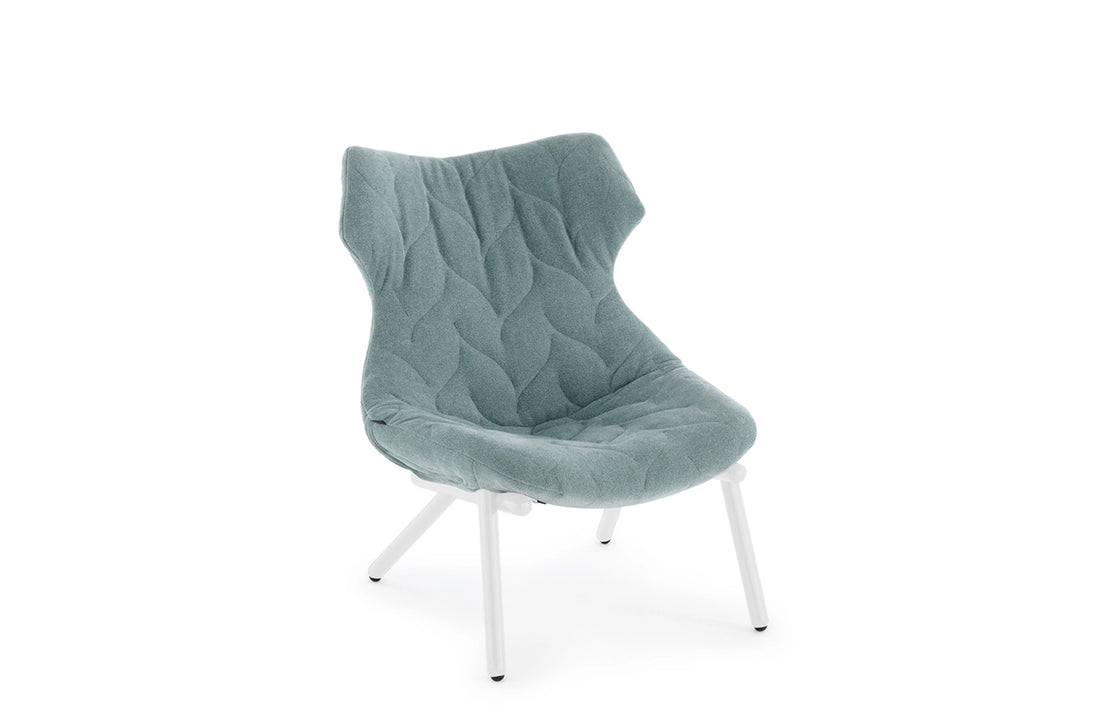 White / SKORPIOS Aquamarine Fabric