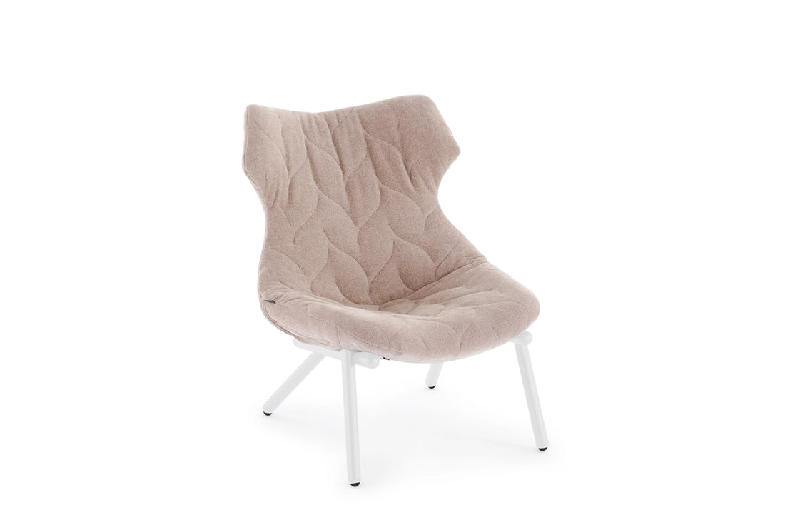 White / SKORPIOS Pink Fabric