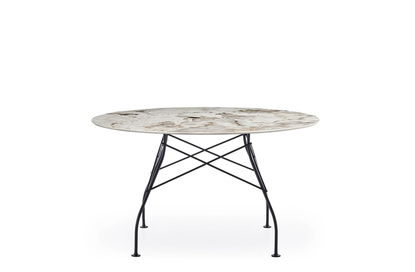 Glossy Round Table - Stoneware-Kartell-Space Furniture AU
