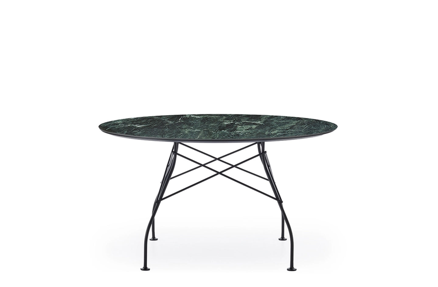 Glossy Round Table - Stoneware-Kartell-Space Furniture AU

