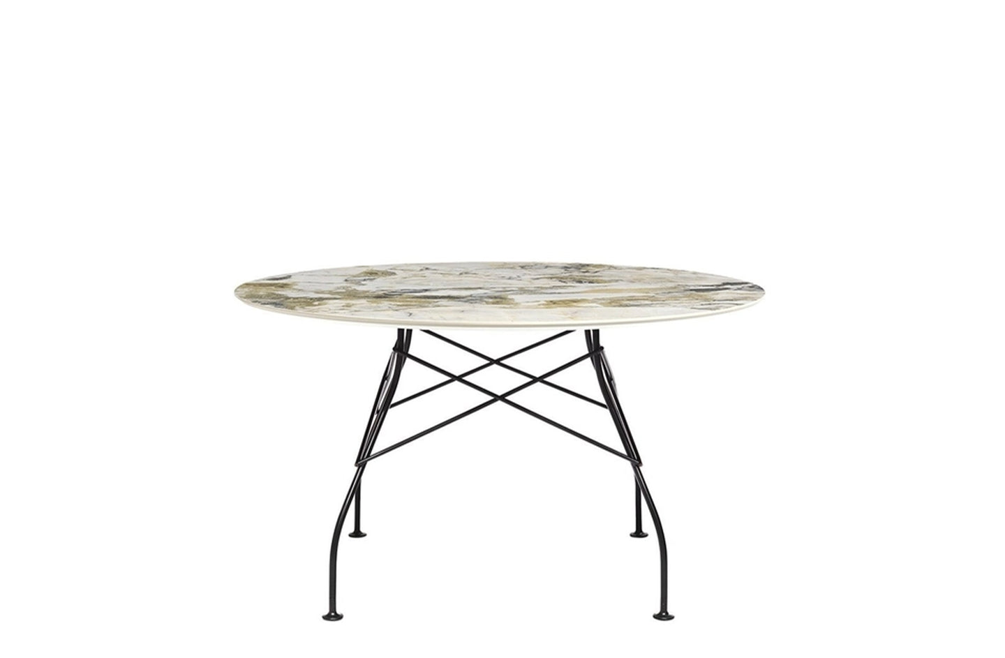 Glossy Round Table - Stoneware-Kartell-Space Furniture AU
