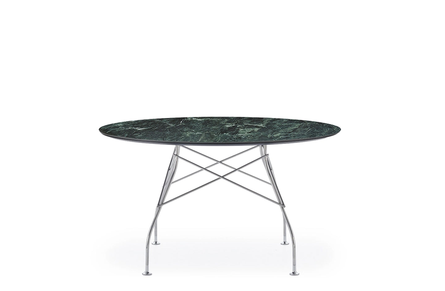 Glossy Round Table - Stoneware-Kartell-Space Furniture AU
