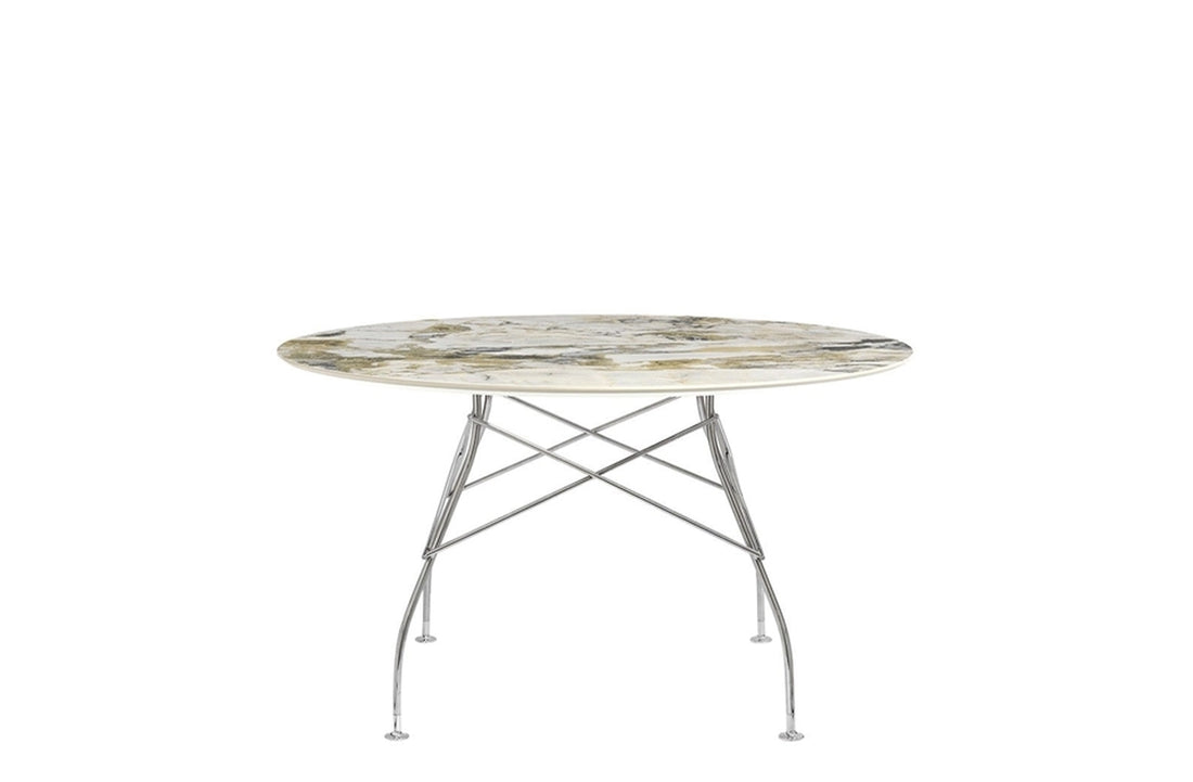 Chrome / Symphonie Stoneware with Marble Finish