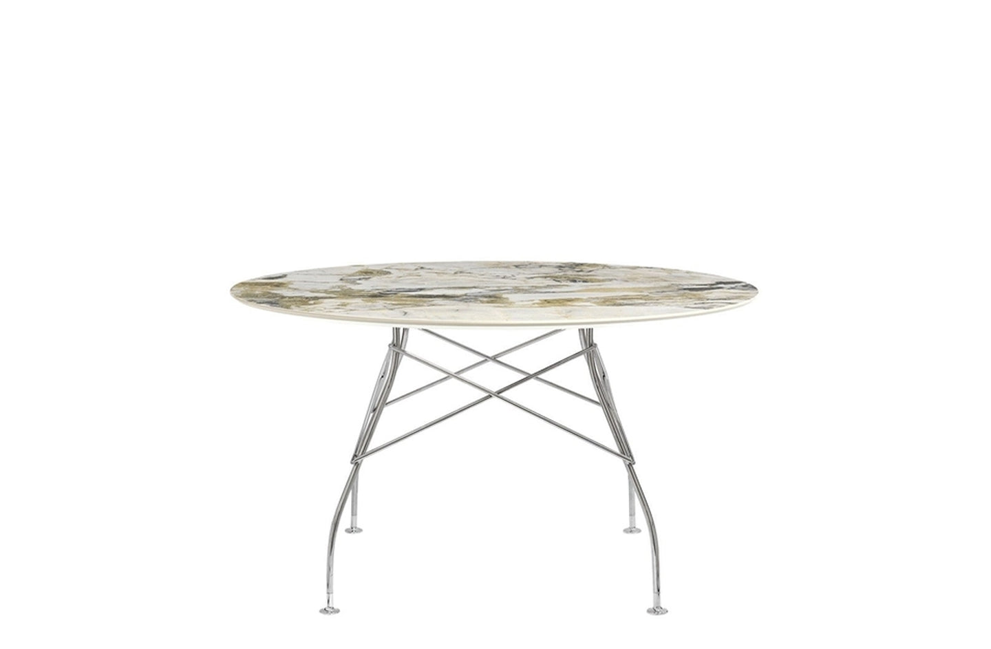 Glossy Round Table - Stoneware-Kartell-Space Furniture AU
