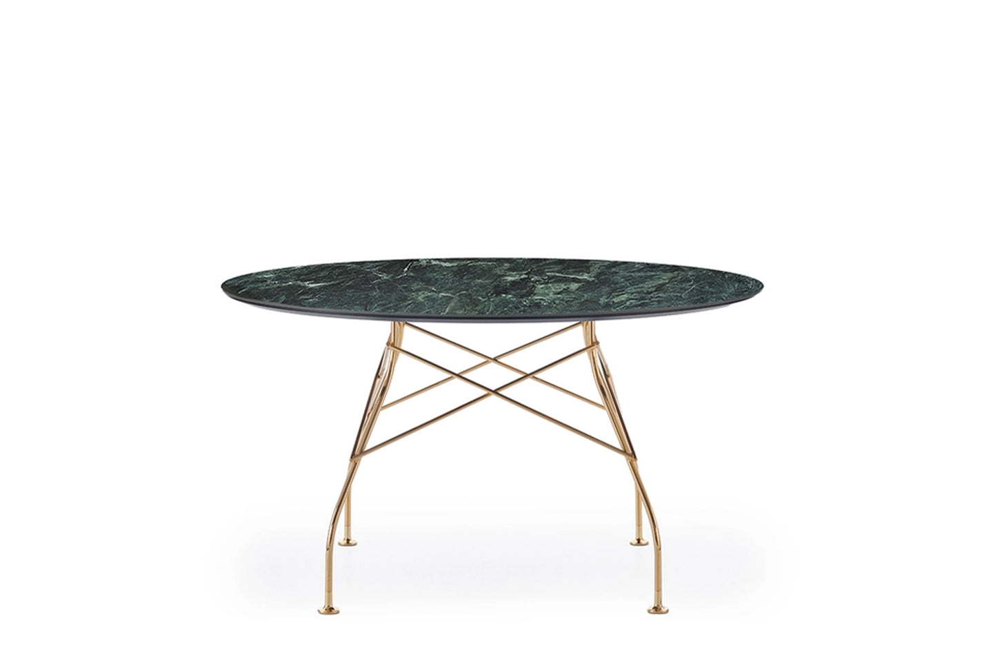 Glossy Round Table - Stoneware-Kartell-Space Furniture AU
