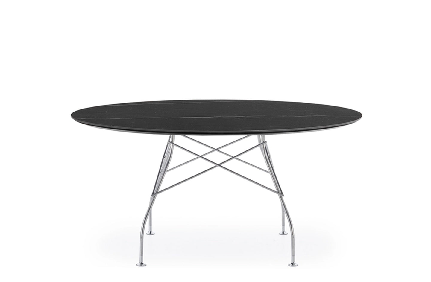 Glossy XXL Round Table - Stoneware-Kartell-Space Furniture AU
