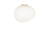 Gregg Semi 2 Wall Lamp - Glass-Foscarini-Space Furniture AU
