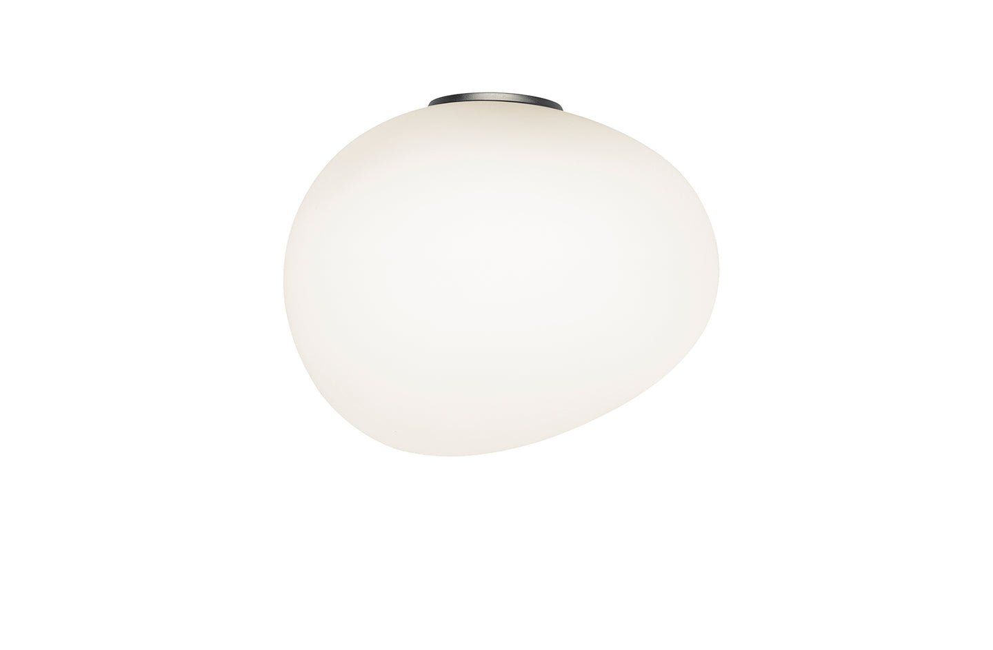 Gregg Semi 2 Wall Lamp - Glass-Foscarini-Space Furniture AU
