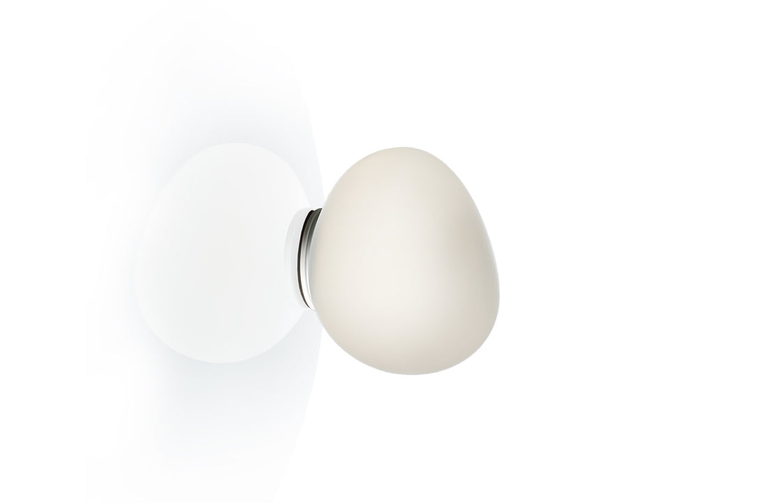 Gregg Piccola Mirror / White