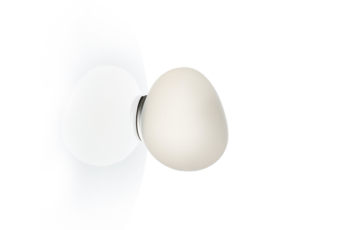 Gregg Mirror Wall Lamp - Glass-Foscarini-Space Furniture AU
