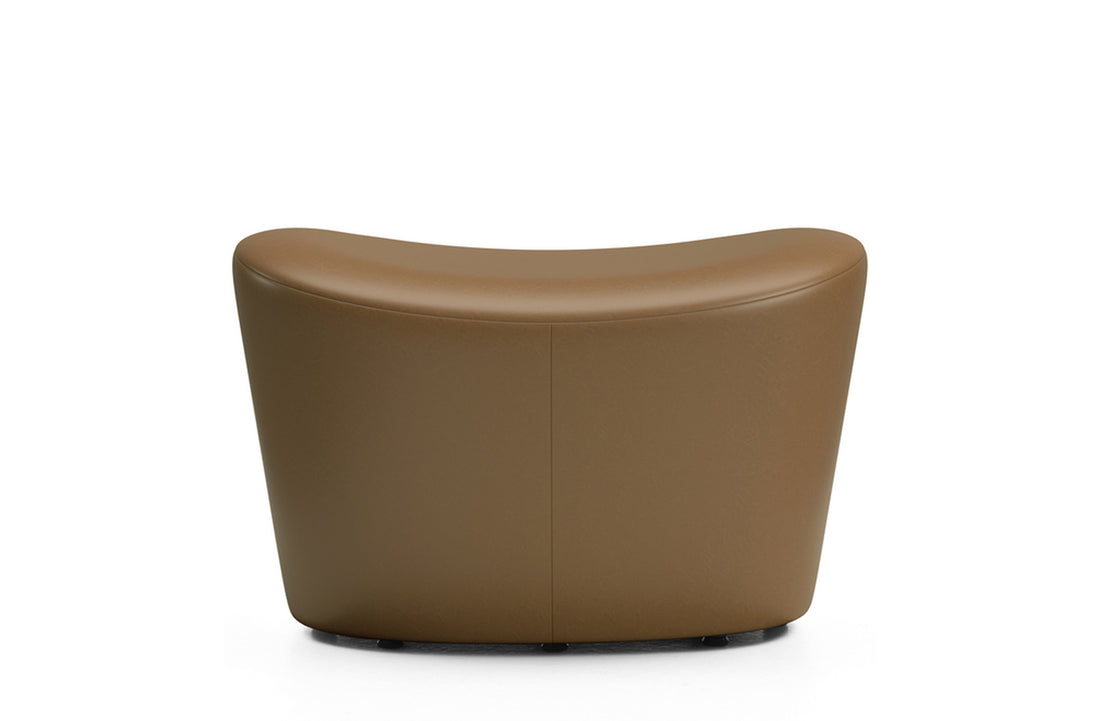 70x50x42.5 cm / GAMMA Dove Grey Leather