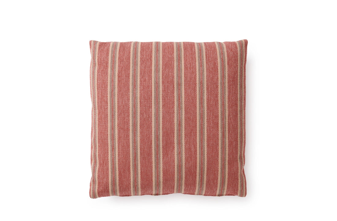 White/Brick Red