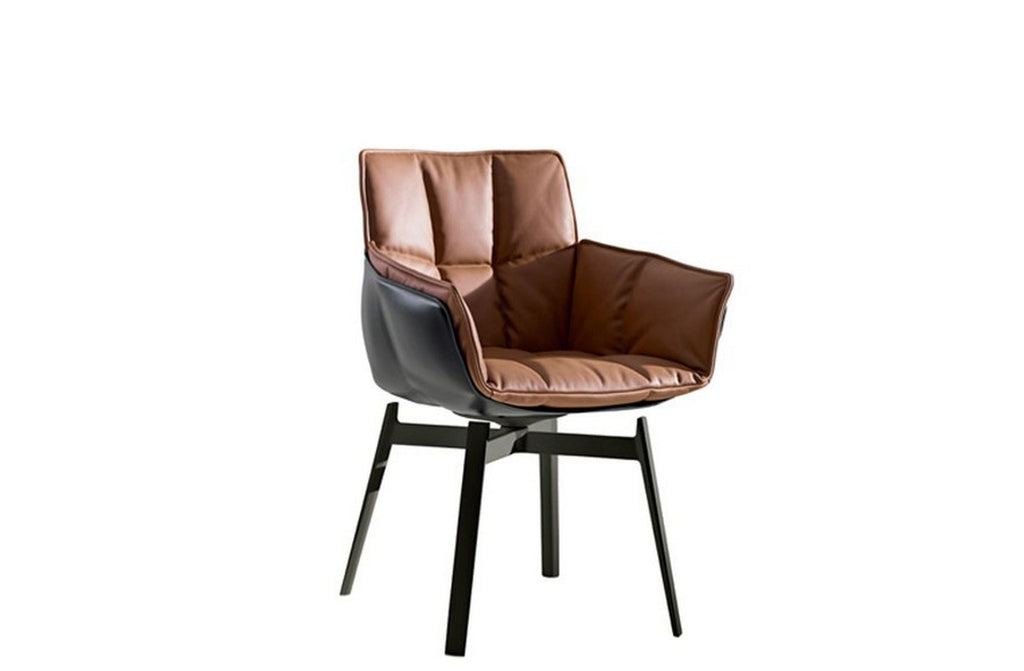 Husk Chair by Patricia Urquiola for B&B Italia Space Furniture