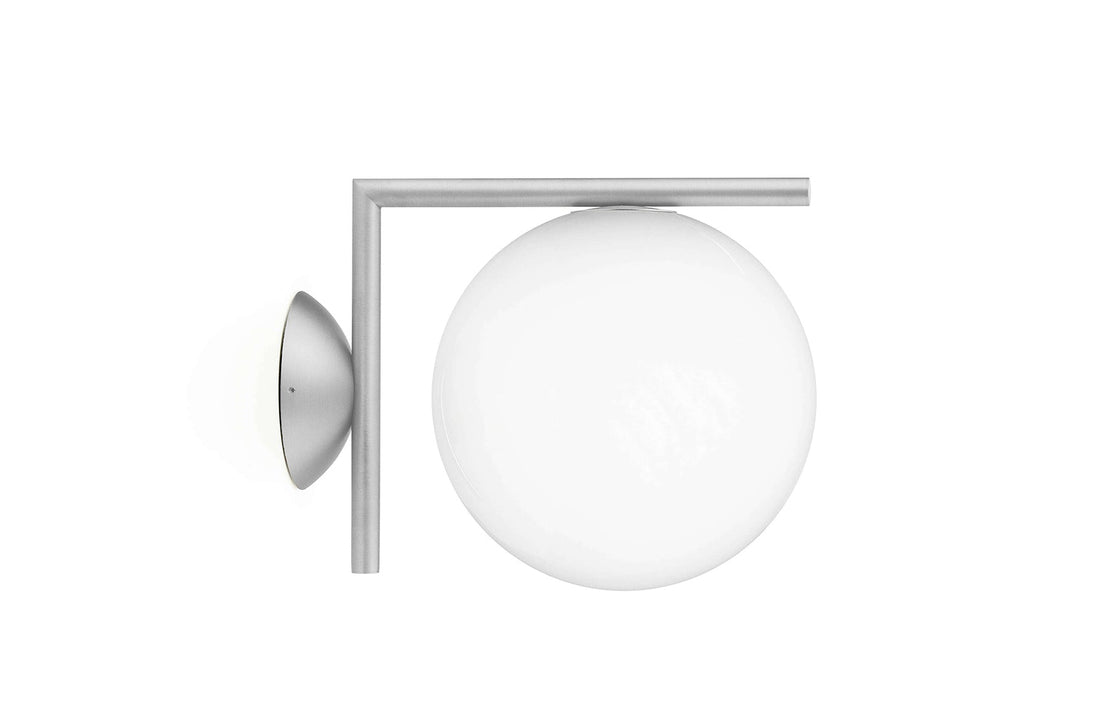 Brushed Stainless Steel / Bulb Sold Separately