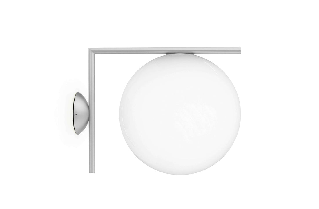 Brushed Stainless Steel / Bulb Sold Separately