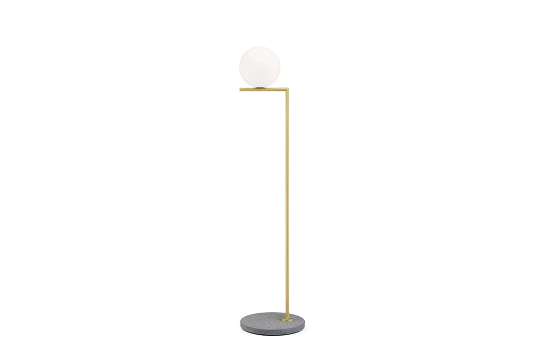 Brass Finish/Grey Lava / Bulb Sold Separately