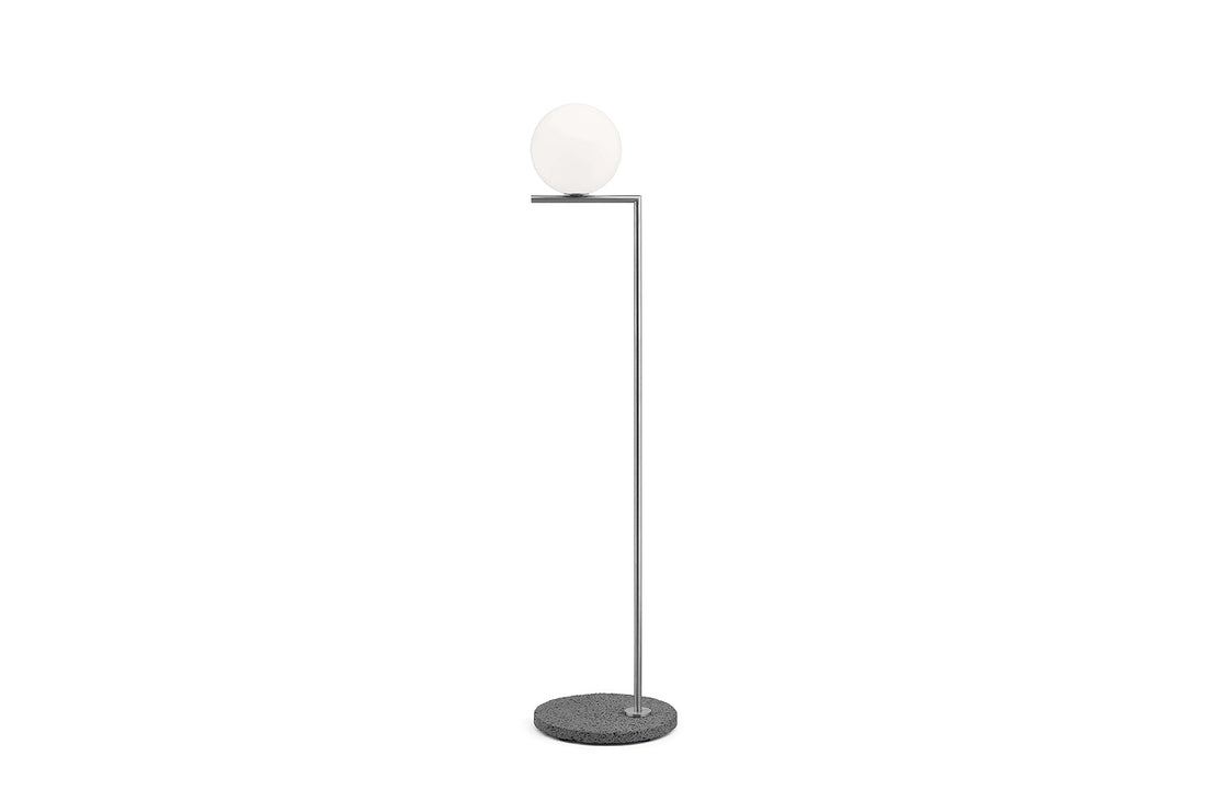 Brushed Stainless Steel/Occhio di Pernice / Bulb Sold Separately