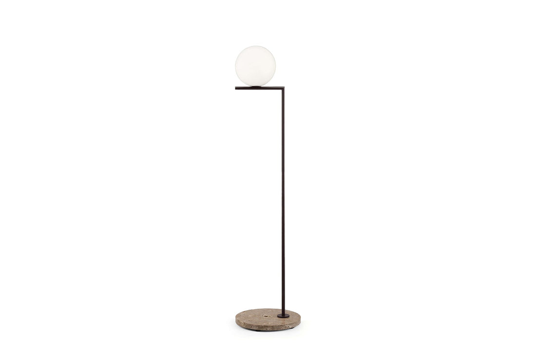 Deep Brown/Travertino Imperiale / Bulb Sold Separately