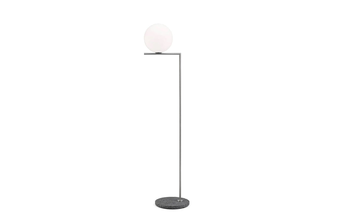 Brushed Stainless Steel/Occhio di Pernice / Bulb Sold Separately
