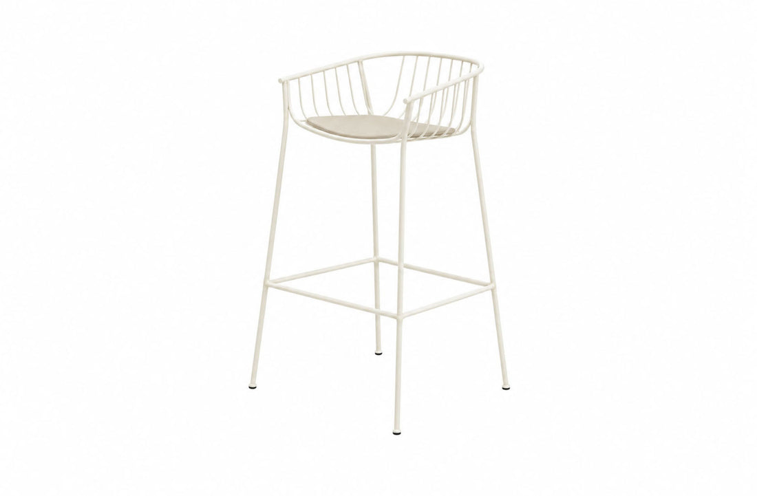 Without / IBIZA Light Greige Outdoor Fabric / Outdoor White
