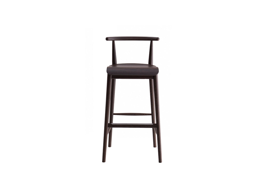 High Stool / Smoked Stained Oak / Smoked Stained Oak