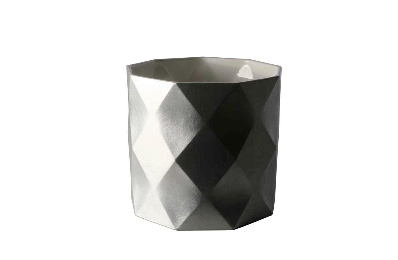 Joker Low Vase - Foil-B&B Italia-Space Furniture AU
