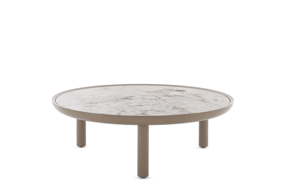 Nature Tundra Stoneware with Marble Finish/Dove