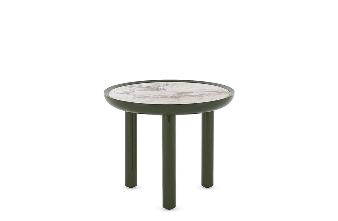 Symphonie Stoneware with Marble Finish/Green