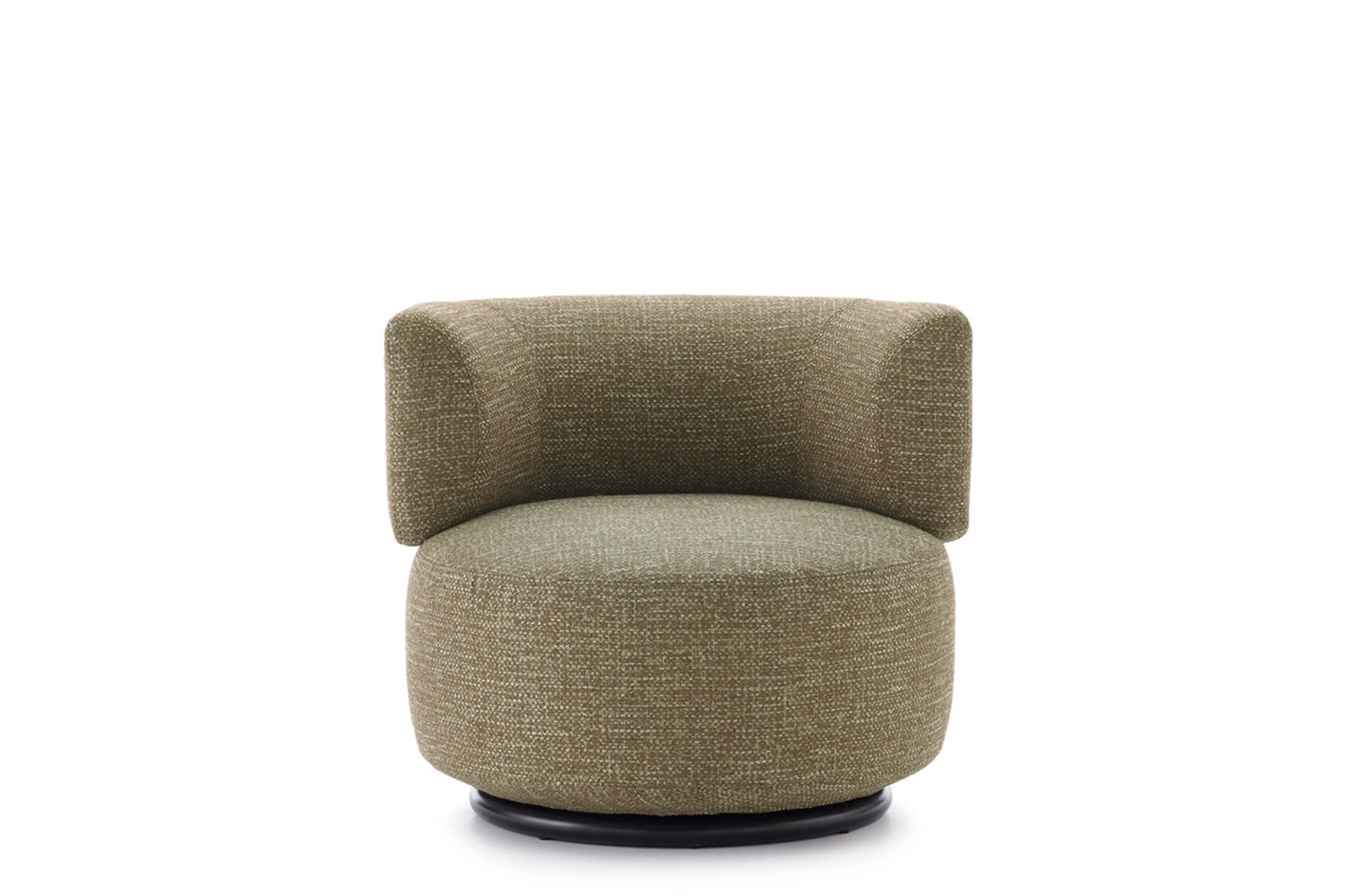 K-Waiting Swivel Armchair - Texture-Kartell-Space Furniture AU
