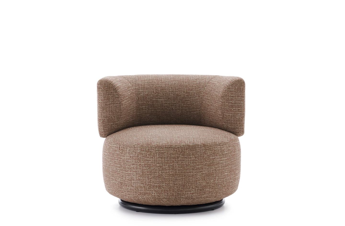 K-Waiting Swivel Armchair - Texture-Kartell-Space Furniture AU
