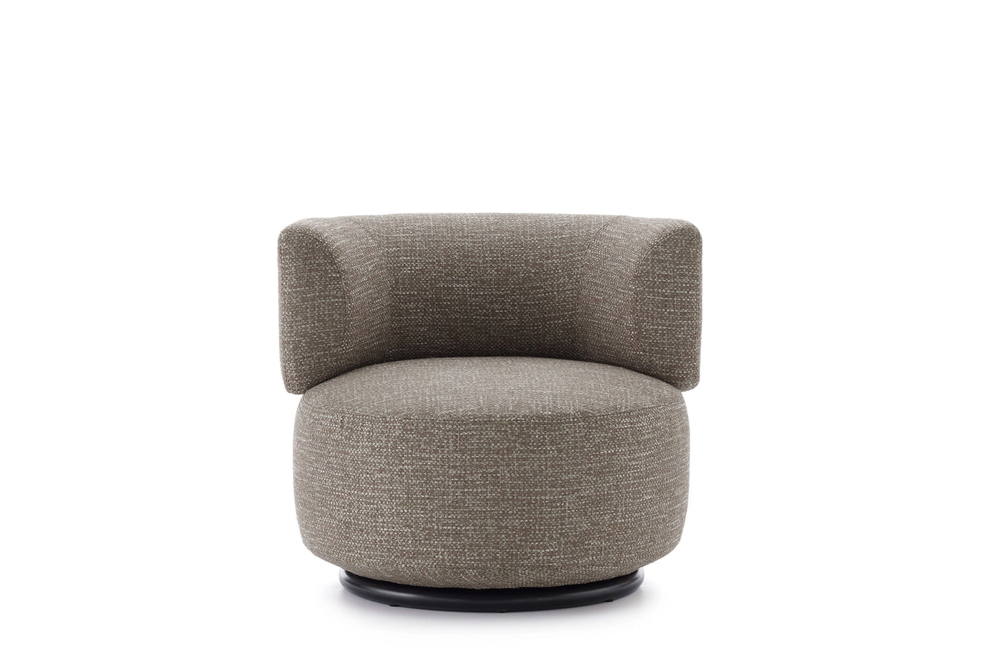 K-Waiting Swivel Armchair - Texture-Kartell-Space Furniture AU
