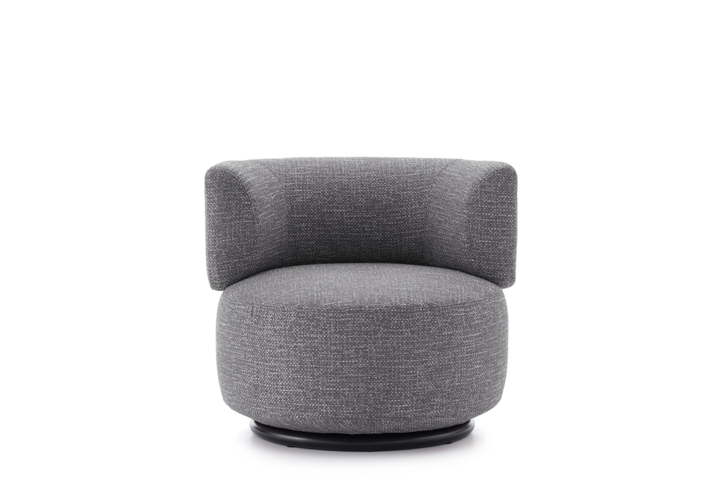 K-Waiting Swivel Armchair - Texture-Kartell-Space Furniture AU
