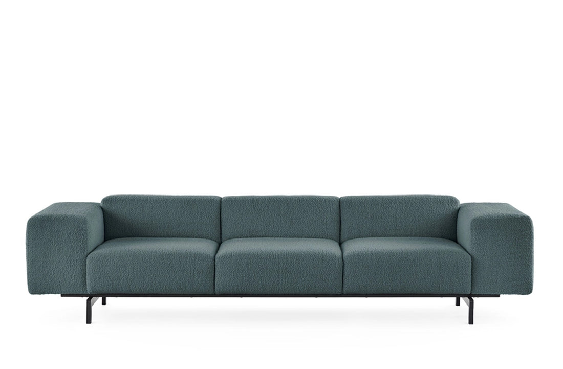CURLY Petroleum Fabric / Cushions Sold Separately