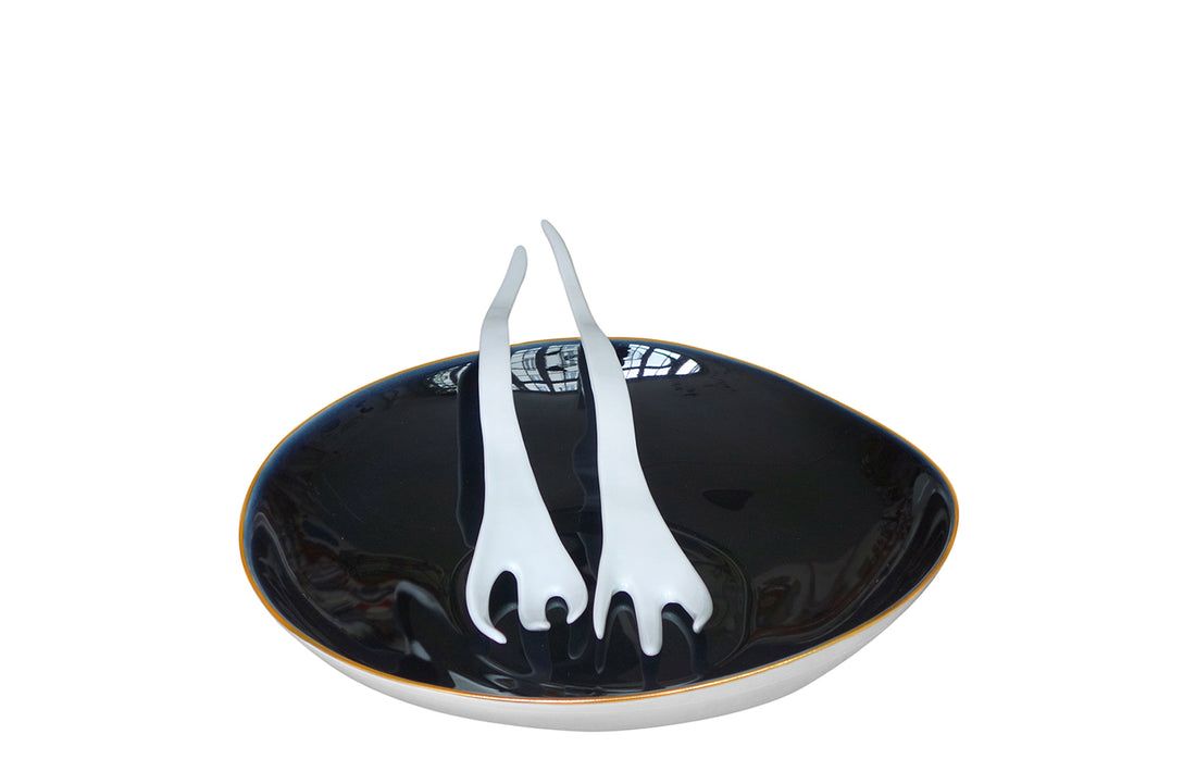 Enamelled Porcelain