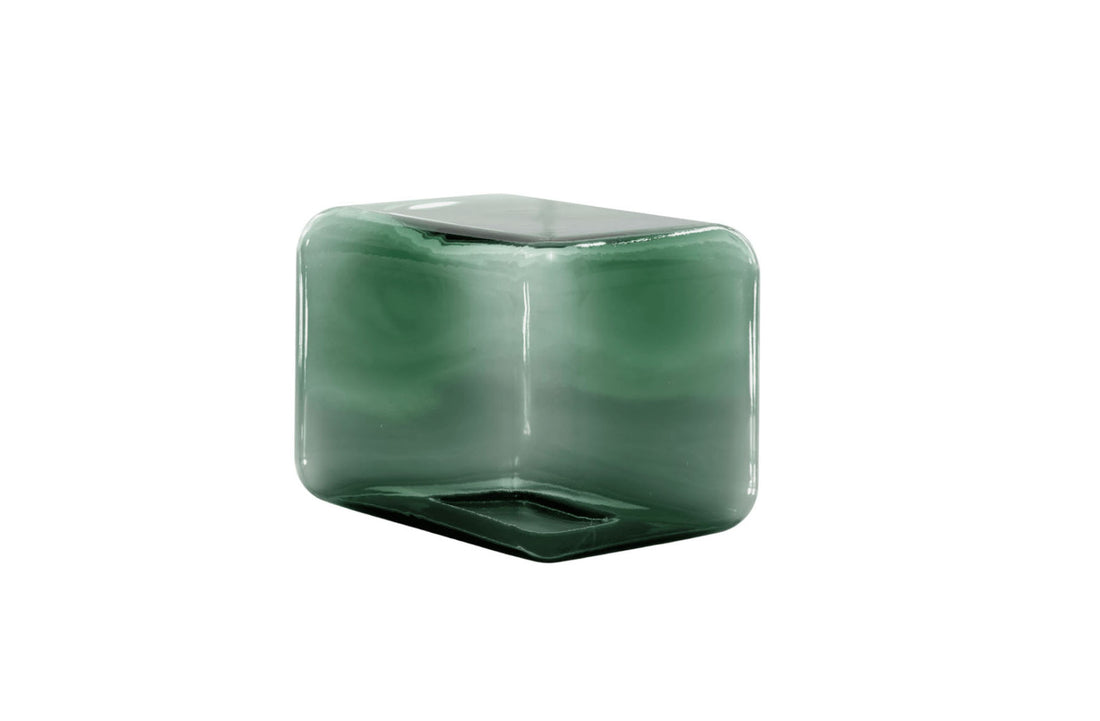 L45 D32 H32 cm / Petrol Green
