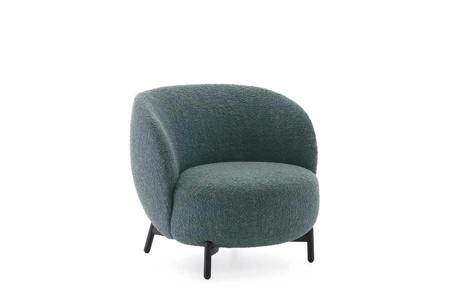 Lunam Armchair - Curly Fabric-Kartell-Space Furniture AU
