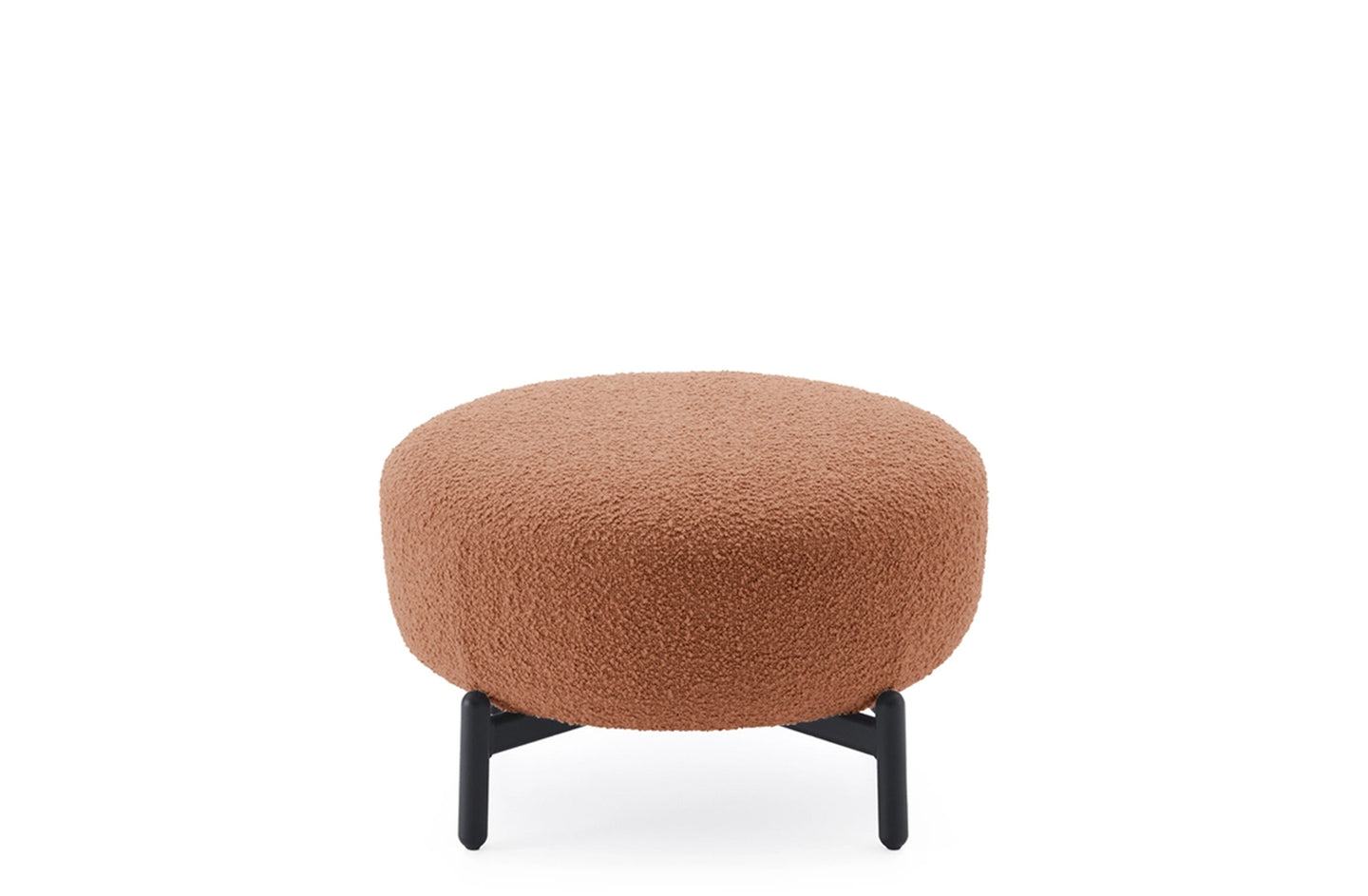 Lunam Ottoman - Curly Fabric-Kartell-Space Furniture AU
