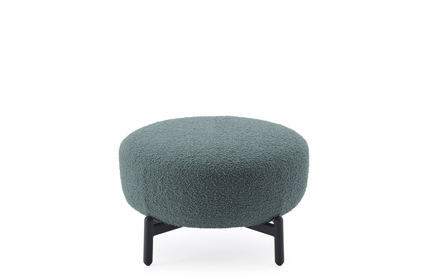 Lunam Ottoman - Curly Fabric-Kartell-Space Furniture AU

