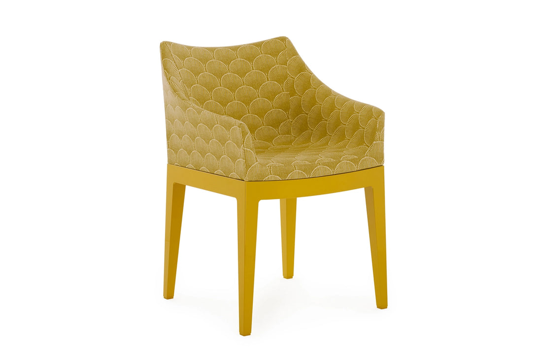 Mustard/Mustard Fanfare Fabric