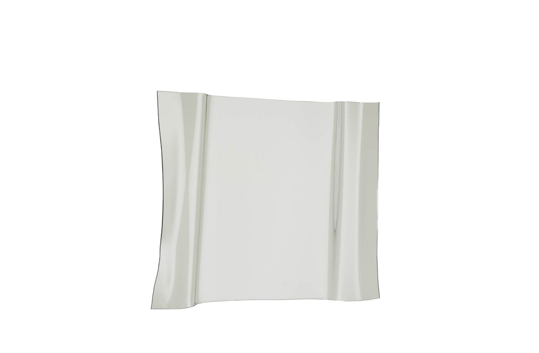 115x11x90 cm / Transparent Extralight Glass